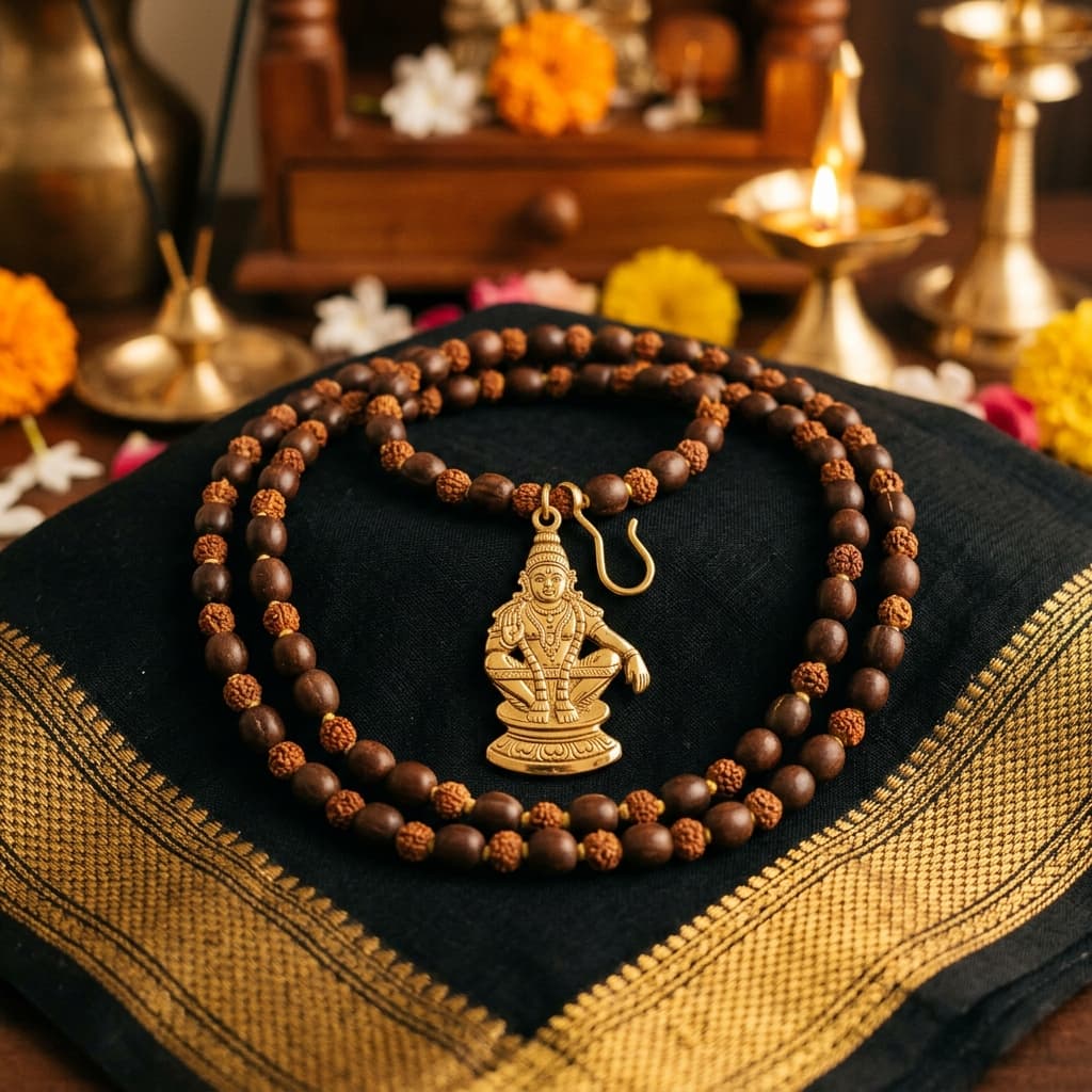 అయ్యప్ప స్వామి దీక్షా మాల