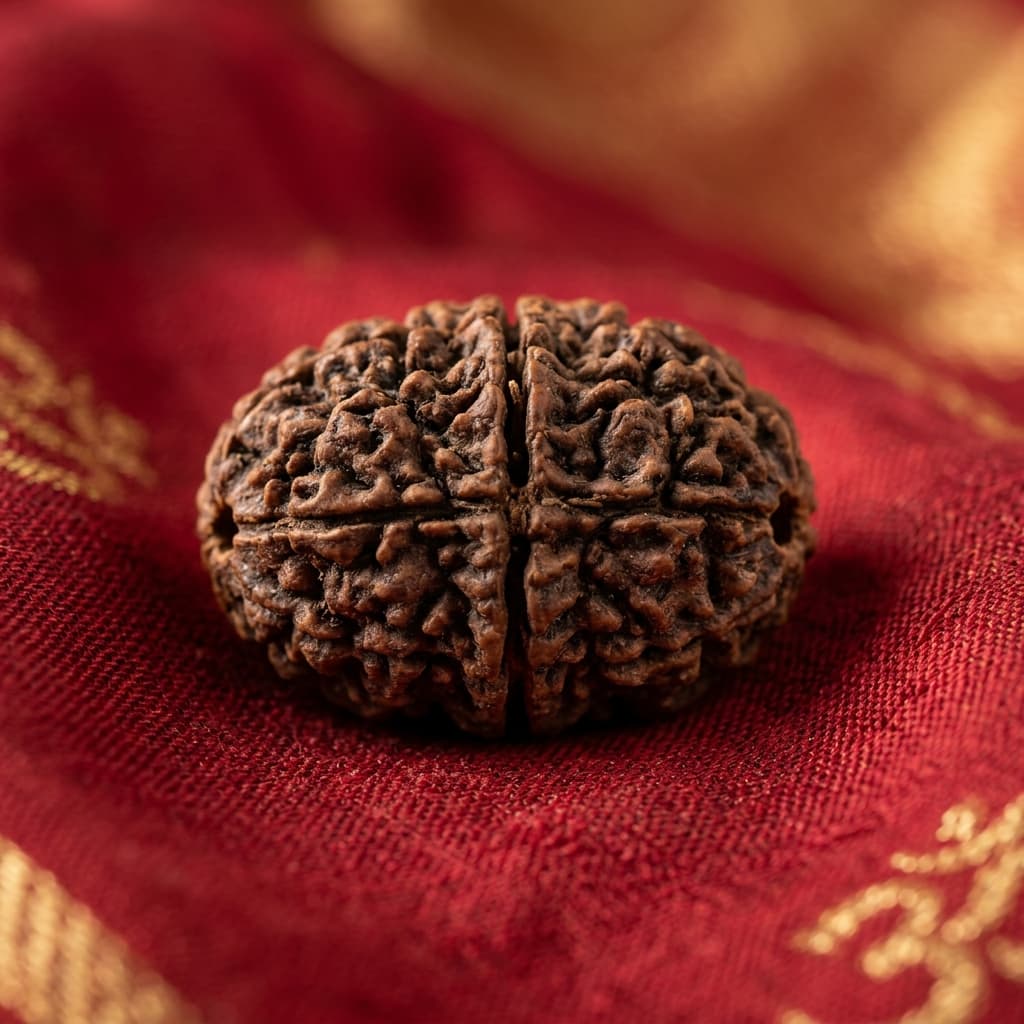 ద్విముఖి రుద్రాక్ష (2 Mukhi Rudraksha)